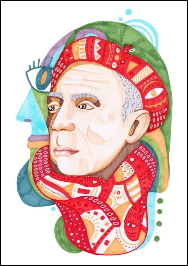 picasso-plakat-70x100-cm
