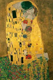 pocalunek-gustav-klimt-plakat-40x60-cm