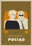pociag-plakat-50x70-cm