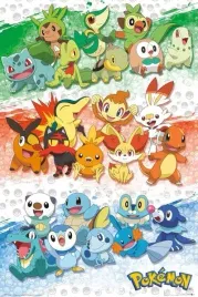 pokemony-first-partners-plakat-61x915-cm