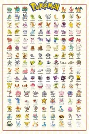 pokemon-go-wszystkie-pokemony-plakat-61x915-cm