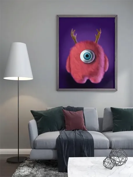 potwor-plakat-40x60-cm-stan-nowy