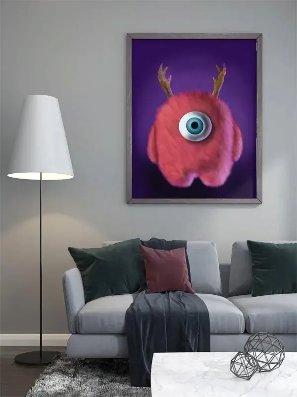 potwor-plakat-40x60-cm