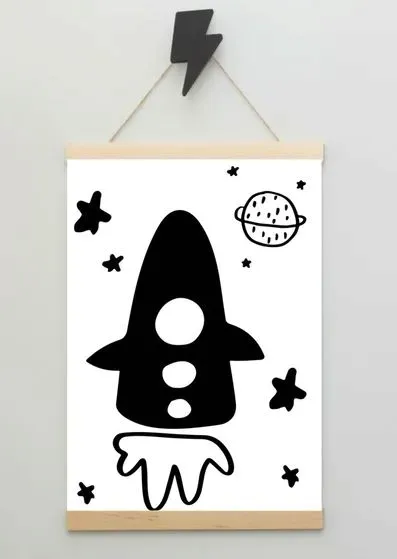 rakieta-plakat-30x40-cm