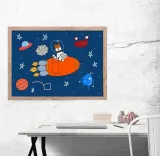 rakieta-plakat-60x40-cm-stan-nowy