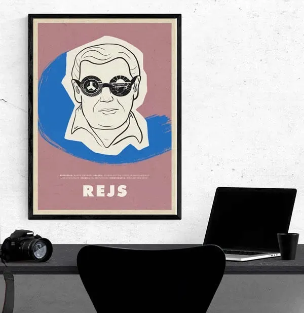 rejs-plakat-40x50-cm