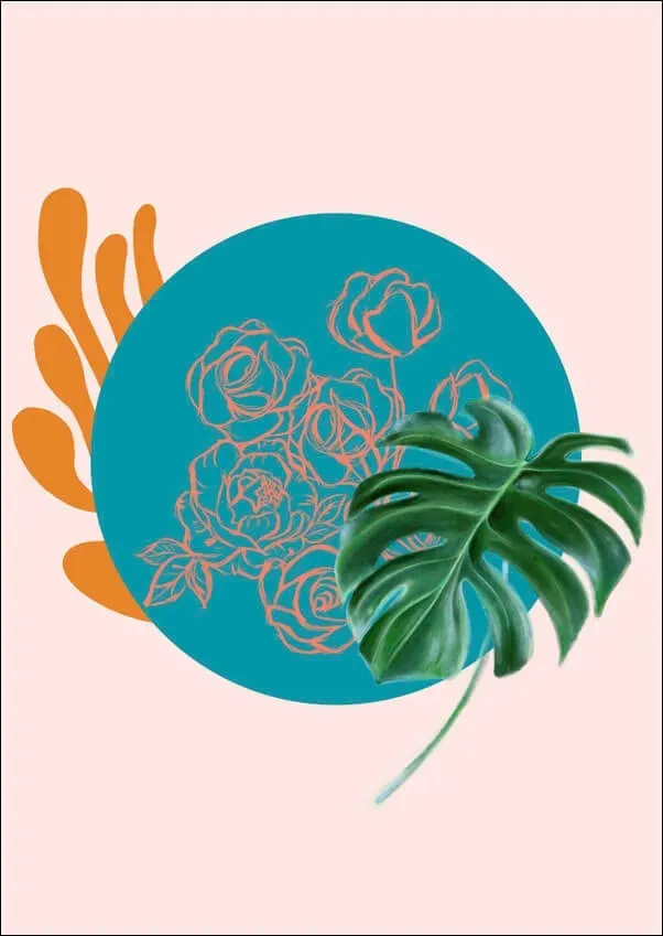 roze-plakat-40x60-cm-stan-nowy