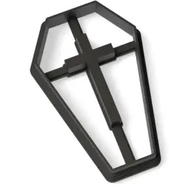foremka-halloween-trumna-z-krzyzem-57x88mm-czarna-metaliczna