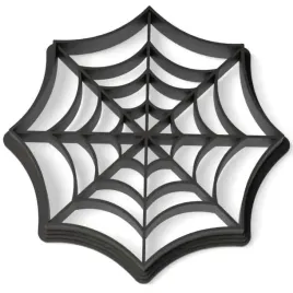foremka-halloween-pajeczyna-87x87mm-czarna-metaliczna
