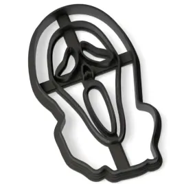 foremka-halloween-krzyk-55x95-mm-czarna-metaliczna