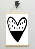 serce-plakat-20x30-cm-stan-nowy