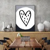 serce-plakat-20x30-cm-stan-nowy