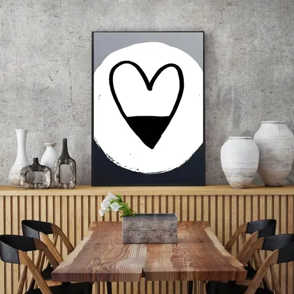 serce-ii-plakat-70x100-cm-stan-nowy
