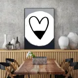 serce-ii-plakat-70x100-cm-stan-nowy