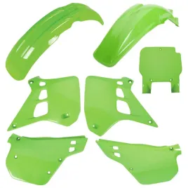 komplet-plastikow-polisport-kx-125-90-91-zielony-wytrzymale