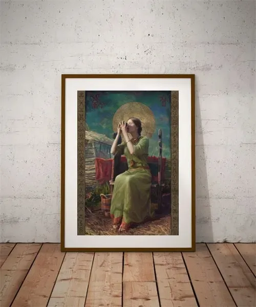 spragniona-plakat-60x80-cm
