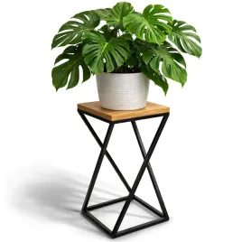 kwietnik-stojacy-stolik-metalowy-na-kwiaty-loft-40-cm-blat-dab-craft-loft