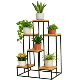 kwietnik-stojacy-metalowy-loft-na-6-kwiatow-dab-craft-stojak-na-doniczki