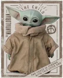 star-wars-the-mandalorian-yoda-dziecko-plakat-40x50-cm