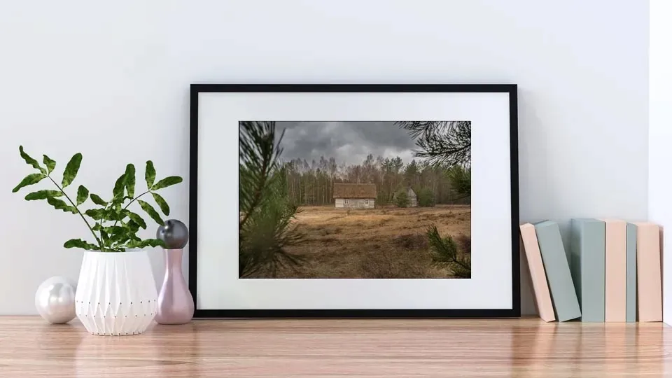 stara-chatka-plakat-60x40-cm