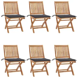 krzesla-ogrodowe-z-drewna-tekowego-6szt-antracytowe-465x58x88cm