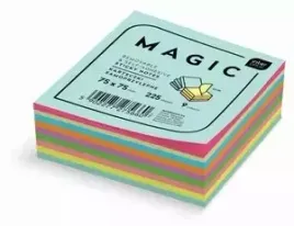 karteczki-samoprzylepne-magic-cube-75x75mm-9-kolorow-225-kartek