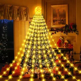 possily-lampki-choinkowe-346-led-8-trybow-wodoodporne-3-5m