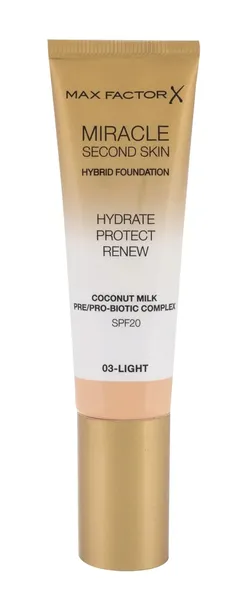 max-factor-miracle-second-skin-spf20-podklad-30ml-03-light