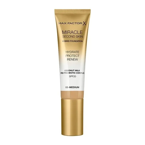 max-factor-miracle-second-skin-spf20-podklad-30ml-05-medium