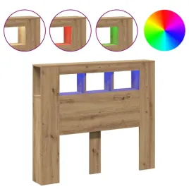 wezglowie-lozka-z-led-dab-artisan-120x185x1035-cm