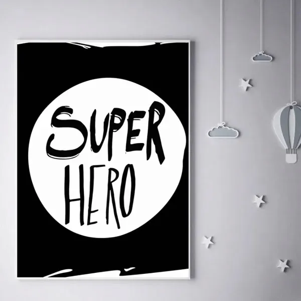 super-bohater-plakat-40x60-cm
