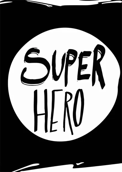 super-bohater-plakat-40x60-cm