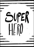 super-bohater-plakat-40x60-cm