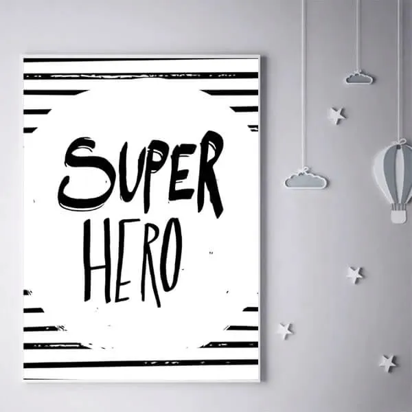 super-bohater-plakat-40x60-cm