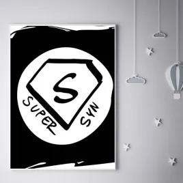 super-syn-plakat-60x80-cm