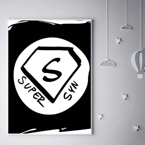 super-syn-plakat-60x80-cm