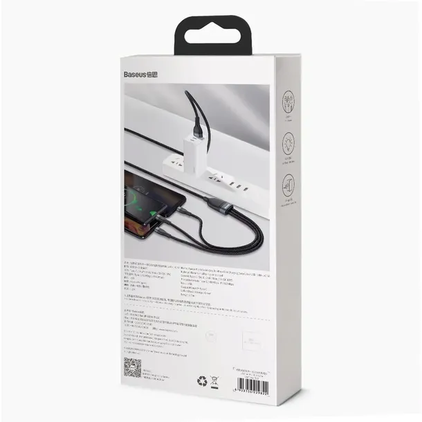 baseus-3w1-kabel-usb-lightning-usb-typ-c-micro-usb-12-m-40-w-stan-nowy-zlacza-usb-usb-typ-c-microusb-lightning