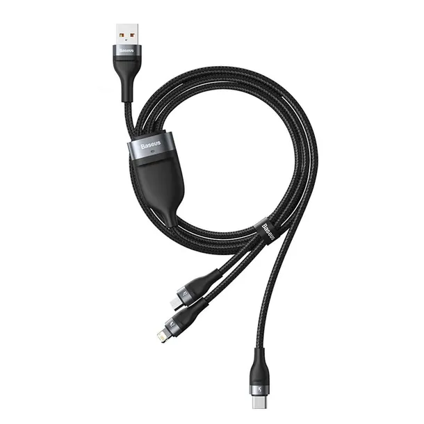 baseus-3w1-kabel-usb-lightning-usb-typ-c-micro-usb-12-m-40-w-dlugosc-przewodu-1-2-m-stan-nowy