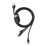 baseus-3w1-kabel-usb-lightning-usb-typ-c-micro-usb-12-m-40-w-dlugosc-przewodu-1-2-m-stan-nowy