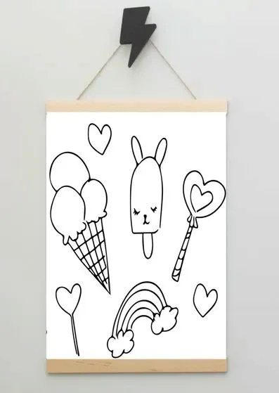 slodkosci-plakat-297x42-cm