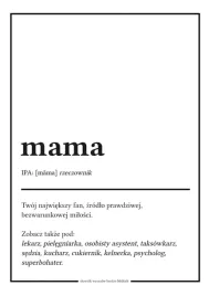 slownik-wyrazow-bardzo-bliskich-mama-plakat-61x915-cm