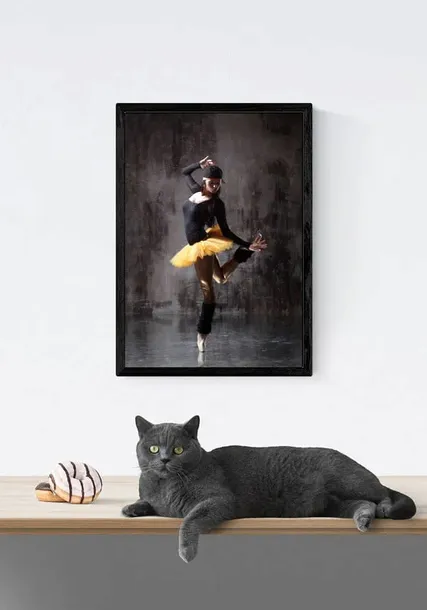tancerka-plakat-20x30-cm-stan-nowy