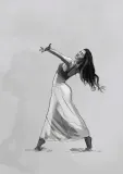 tancerka-plakat-50x70-cm