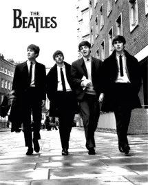 the-beatles-w-londynie-plakat-40x50-cm
