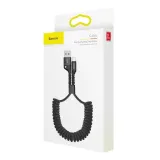 baseus-fish-eye-spring-data-cable-sprezynowy-kabel-usb-lightning-1m-2a-stan-nowy-zlacza-usb-apple-lightning