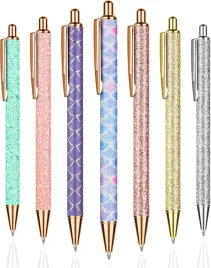 dlugopis-czarny-zestaw-dlugopisow-czarny-atrament-metalowe