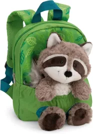 plecak-dzieciecy-przedszkolny-z-przytulanka-uroczym-szopem-praczem-zielony