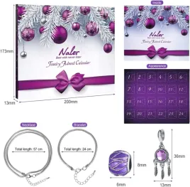 kalendarz-adwentowy-bizuteria-diy-zawieszki-bransoletka-naszyjnik-koraliki