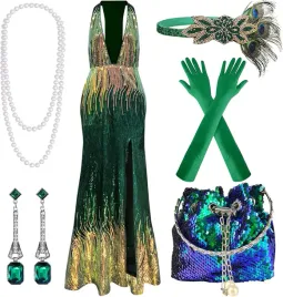 kostium-flapper-lata-20-damska-sukienka-cekiny-akcesoria-bal-karnawal-m