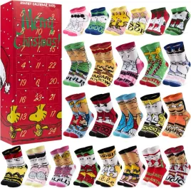 kalendarz-adwentowy-dla-dzieci-24-pary-peanuts-snoopy-prezent-na-swieta